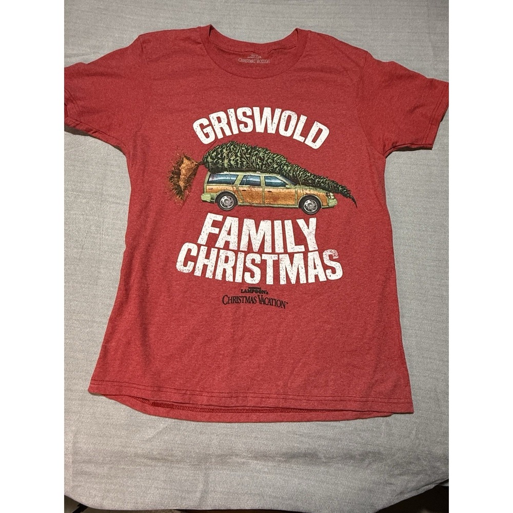 National Lampoons Christmas Vacation Griswold Family Christmas Medium T-Shirt